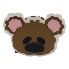 3D - Baby Bear Bag