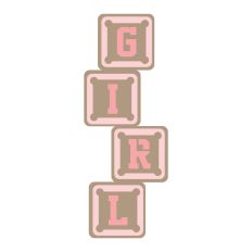 Baby Girl Blocks