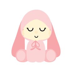 Baby in Bunny Costume