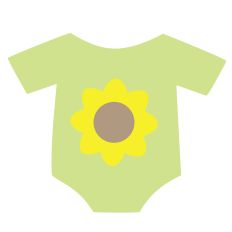 Baby Short Sleeve Bodysuit