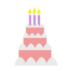 Birthday Cream Puff Cake