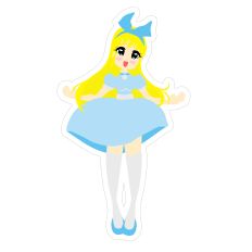Paper Doll - Alice Dolly