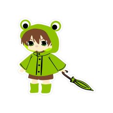 Paper Doll - Froggie Boy