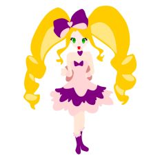 Paper Doll - Party Patty