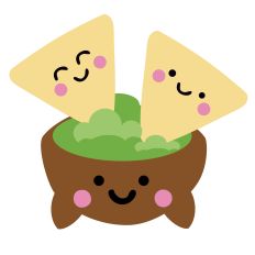 Guacamole Dip & Chips