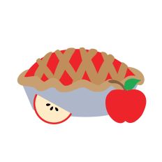 Apple Pie with Apple Slices