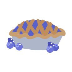 Blueberry Pie