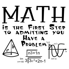 MATH is the First Step
