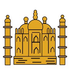 India - Taj Mahal