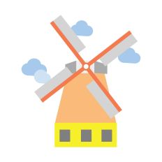 Netherlands - Windmill