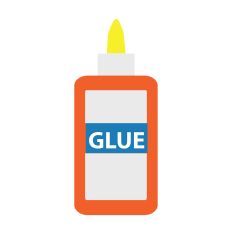 School Supplies - Glue