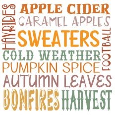 Autumn Words
