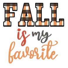 Fall Is My Favorite