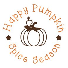 Happy Pumpkin Spice Season