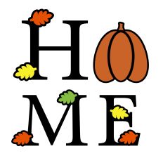 Home with Pumpkin