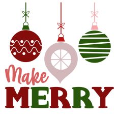 Make Merry Ornaments