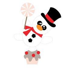 Party Snowman