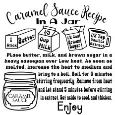 Caramel Sauce Recipe