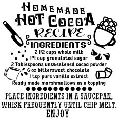 Hot Cocoa Recipe