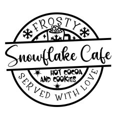 Frosty Snowflake Cafe