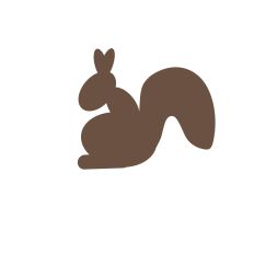 Squirrel Silhouette