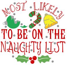 Most Likely To Be on the Naughty List