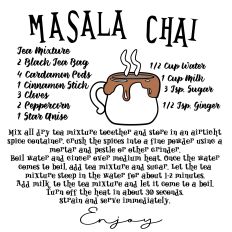 Masala Chai Recipe