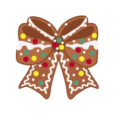 Gingerbread Bow