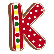 Gingerbread K