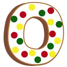 Gingerbread O