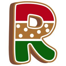 Gingerbread R