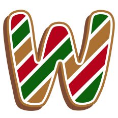 Gingerbread W