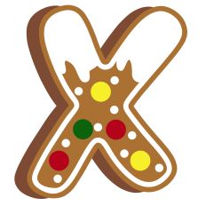 Gingerbread X
