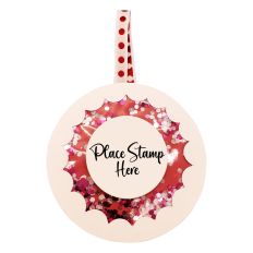 Ornament Shaker Card