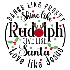 Dance like Frosty