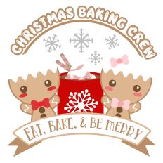 Christmas Baking Crew - Gingerbread