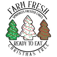 Farm Fresh Christmas Tree Cakes