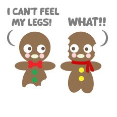  I Can't Feel My Legs