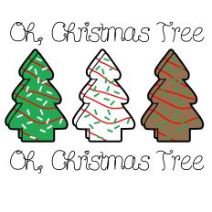 Little Debbie, Oh Christmas Tree