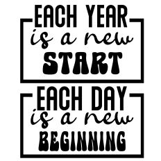 Each Year Each Day