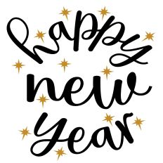 Happy New Year - Stars