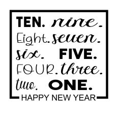 New Year - Countdown