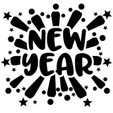 New Year Explosion