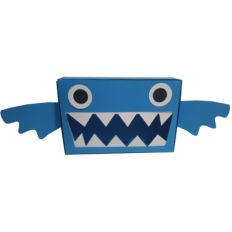 3D - Shark Valentine Box