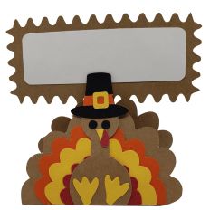 3D - Thanksgiving Turkey Placeholder