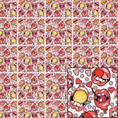 Digital Pattern Paper - Love Bites