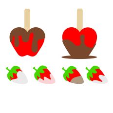 Chocolate Covered Fruit