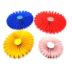 3D - Four Pointed Rosettes