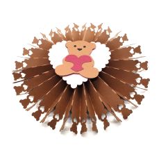 3D - Rosette Bear