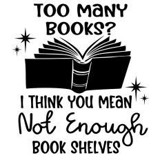 Too Many Books